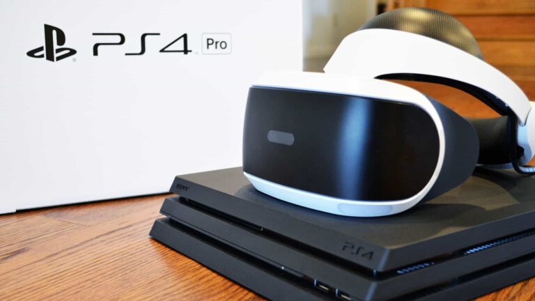 PS4 PRO & VR