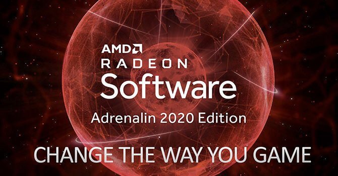Radeon Software Adrenalin 2020 Edition 20.8.1 Release Notes