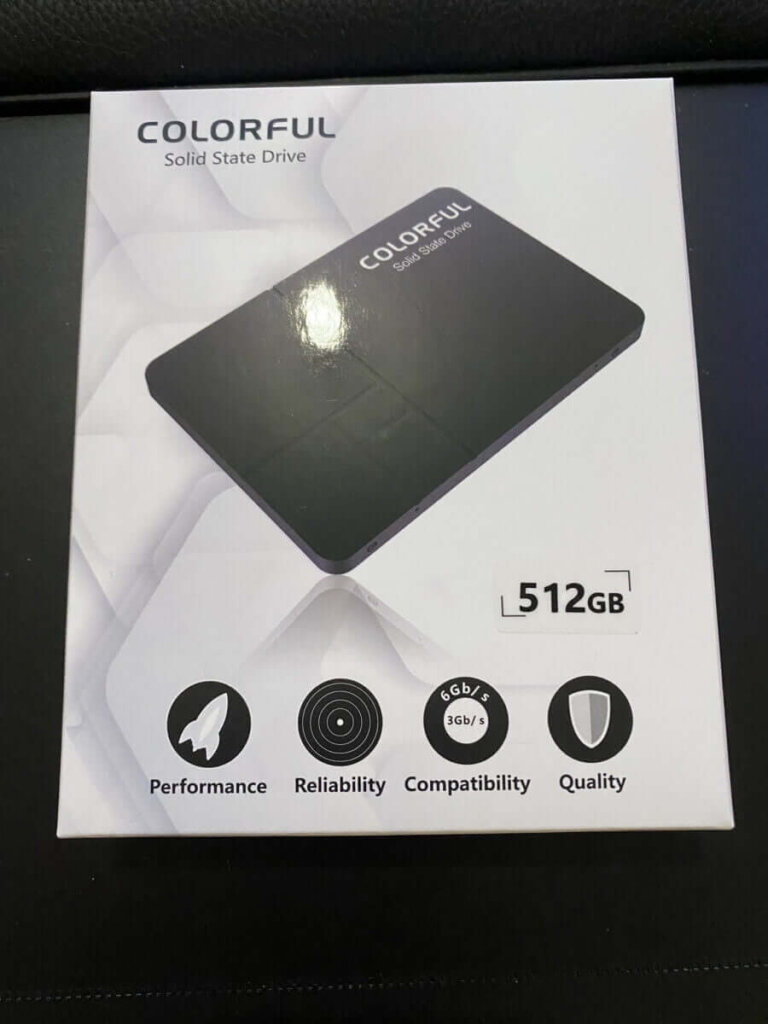 Colorful SL500 512GB SSD – Review