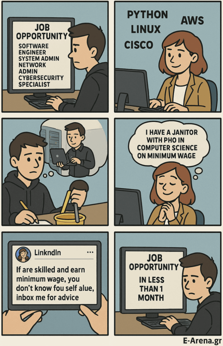 Ο παρεξηγημένος ρόλος του IT στην Ελλάδα