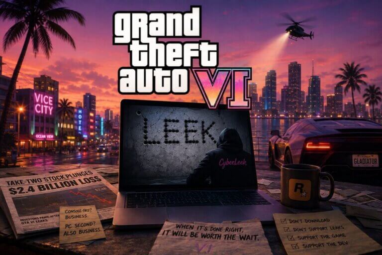 GTA VI Leaks